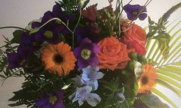 Bouquet de fleurs-Voiron