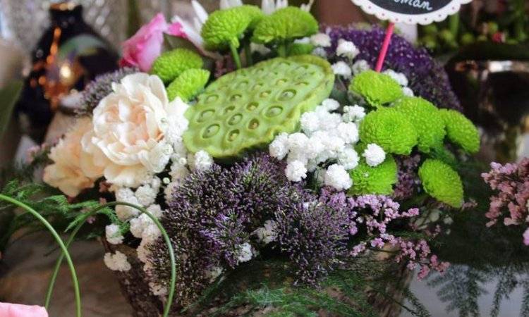 Bouquet de fleurs emotion'elles