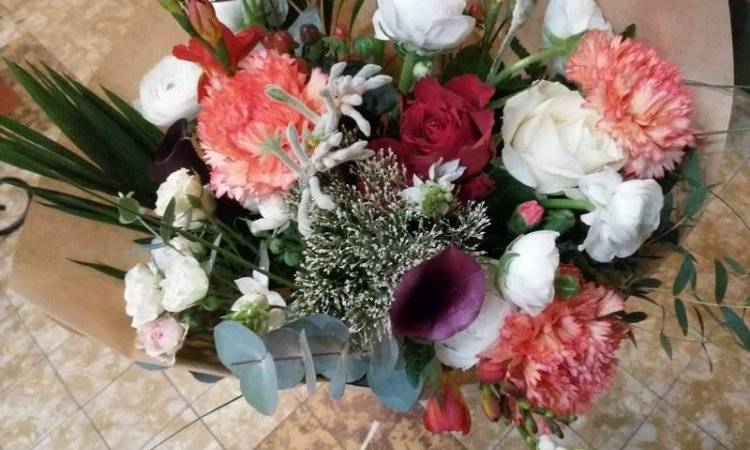 Bouquet-mariage