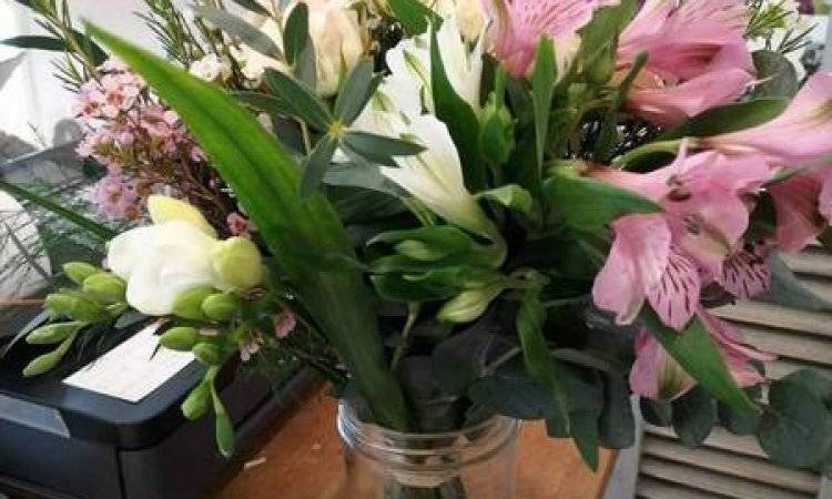 Bouquet de fleurs emotion elles