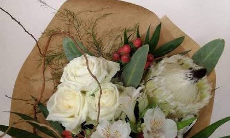 Bouquet de fleuriste emotion elles
