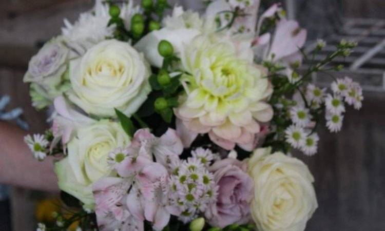 Bouquet de fleurs emotion'elles