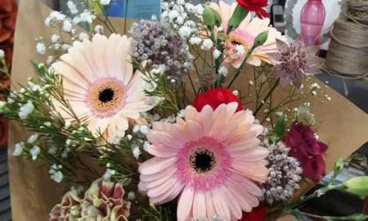 Bouquet de fleurs à Voiron (10)