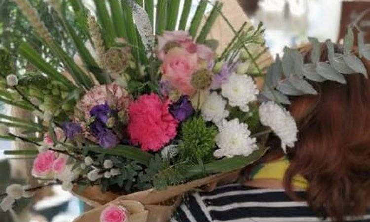 Bouquet de fleurs à Voiron (7)