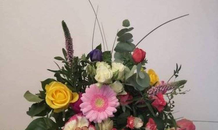 Bouquet de fleurs à Voiron (6)