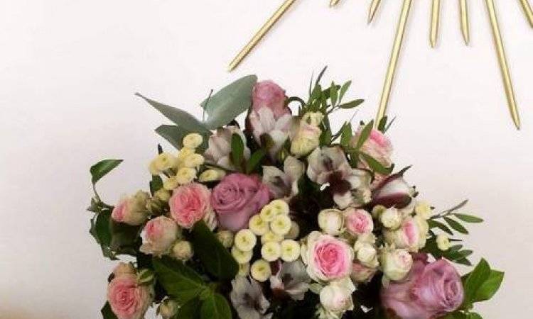 Bouquet de fleurs à Voiron (3)