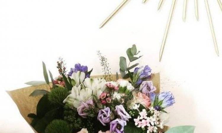 Bouquet de fleurs à Voiron (1)